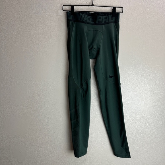 Nike Pro Hyperwarm Compression Tights Size Small - Picture 1 of 9